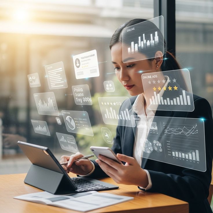 Sala riunioni di Riskmonitorit Analytics con dashboard di controllo